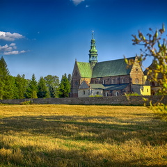 Klasztor cysterski w Wąchocku