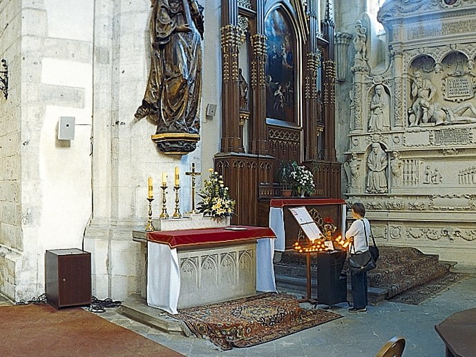 Kościół św. Katarzyny w Krakowie - wyróżnienie w konkursie fotograficznym OLYMPUS