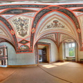 Zator - Pałac Potockich; sala myśliwska